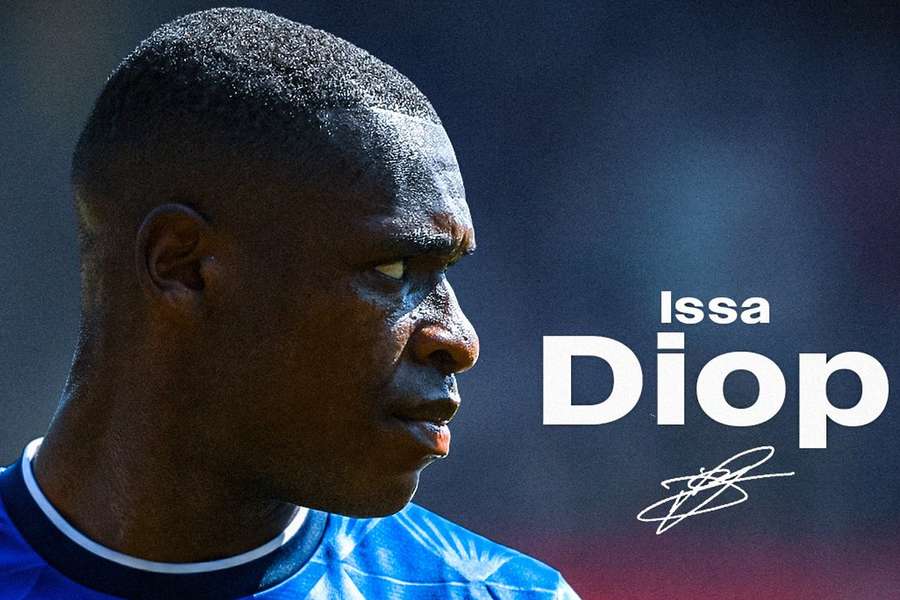Issa Diop oficializado pelo Ipswich Issa Diop oficializado pelo Ipswich