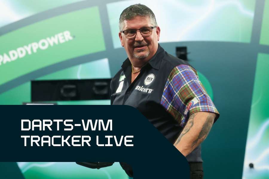 Darts-WM LIVE: Alle Wichtige zur 3. Runde.