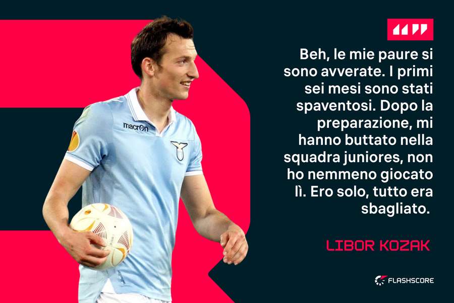 Le parole di Libor Kozak