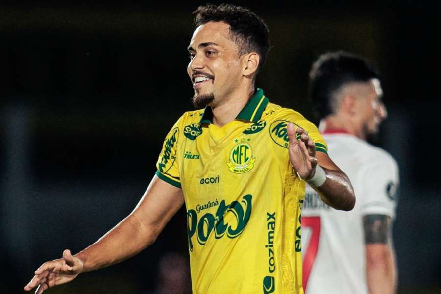 Eduardo abriu o placar em Mirassol 2x0 Always Ready