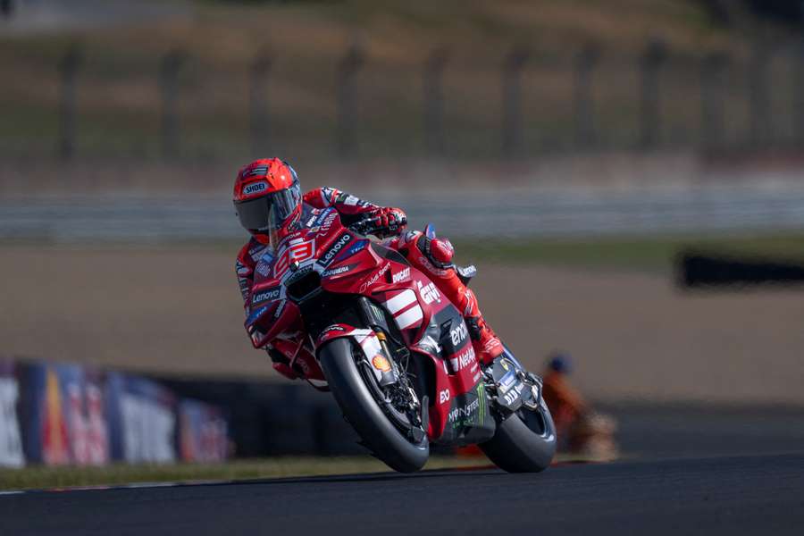 Marc Márquez luchará por la Q2 Marc Márquez luchará por la Q2