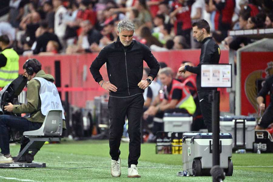 Olivier Dall'Oglio, exentrenador del Saint Étienne