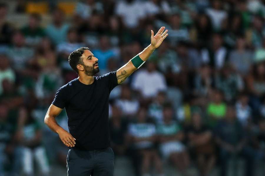 Rúben Amorim, treinador do Sporting