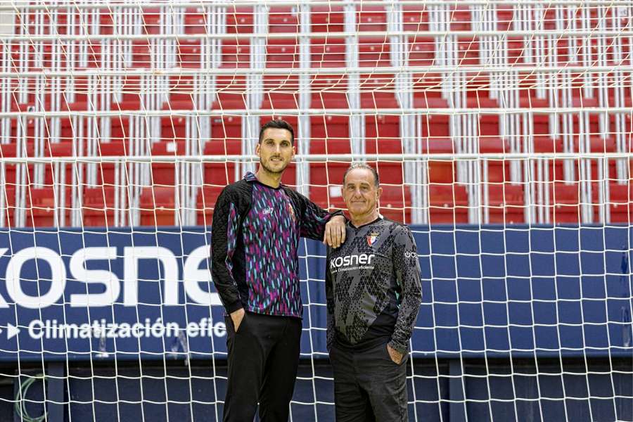 Lendas da baliza do Osasuna