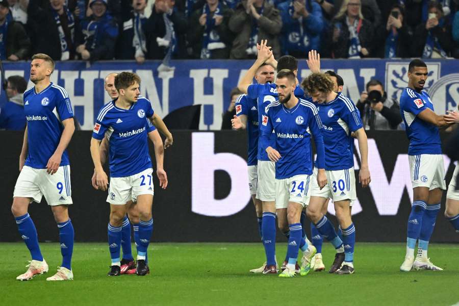 Schalke rozstřílelo svého soupeře.