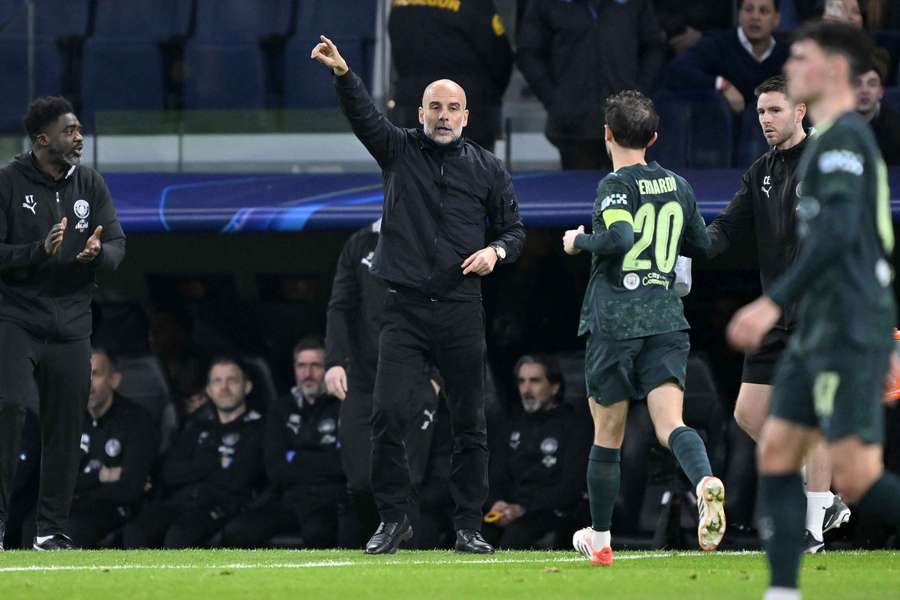 Guardiola, en el Bernabéu Guardiola, en el Bernabéu