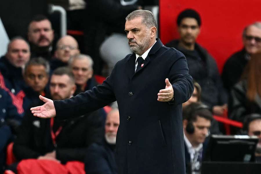 Postecoglou, entrenador del Tottenham