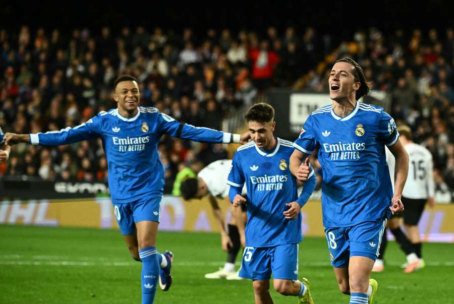 L'esultanza di Carreras