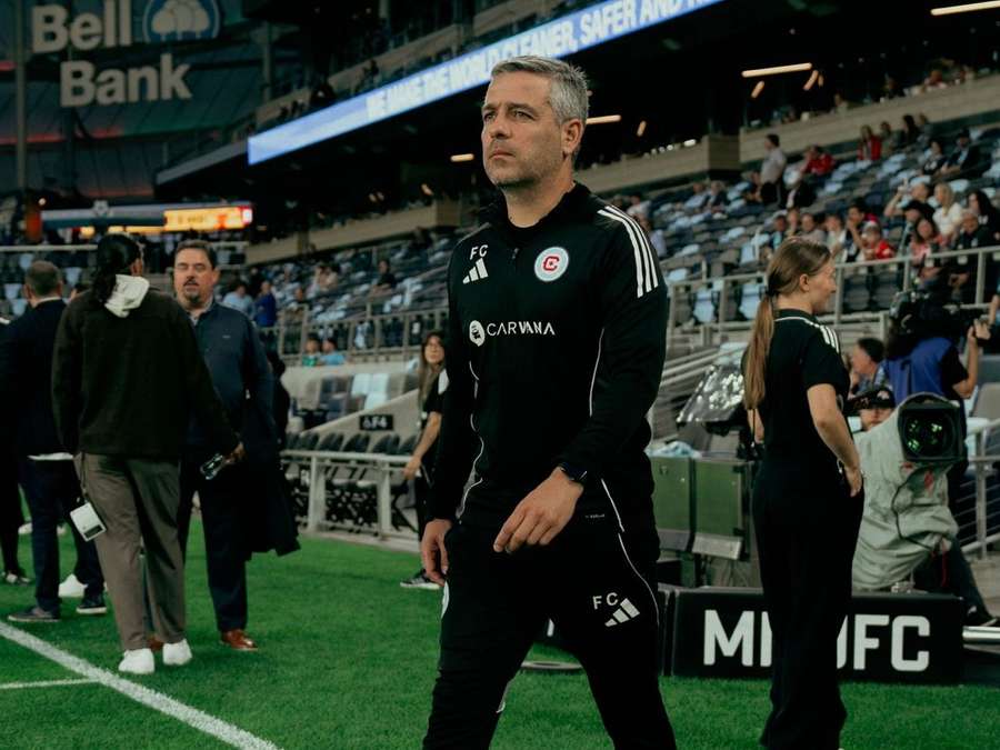 Filipe Celikkaya enters his second season at Chicago Fire