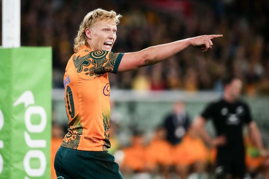 Carter Gordon is going to the World Cup as Australia's sole specialist fly-half