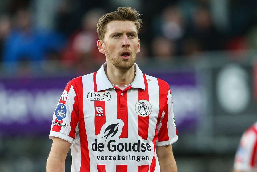 Tobias Lauritsen was bij twee goals betrokken in zijn drie duels tegen Excelsior