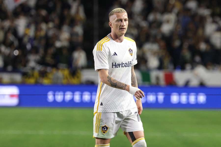 Marco Reus, figura destacada en el Galaxy.