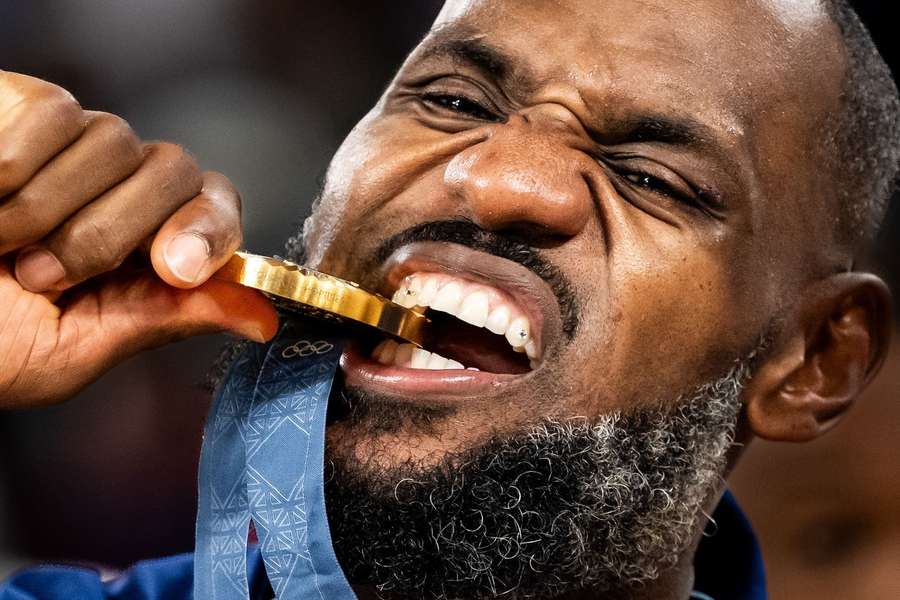 LeBron James gewann in Frankreich seine dritte Olympische Goldmedaille.