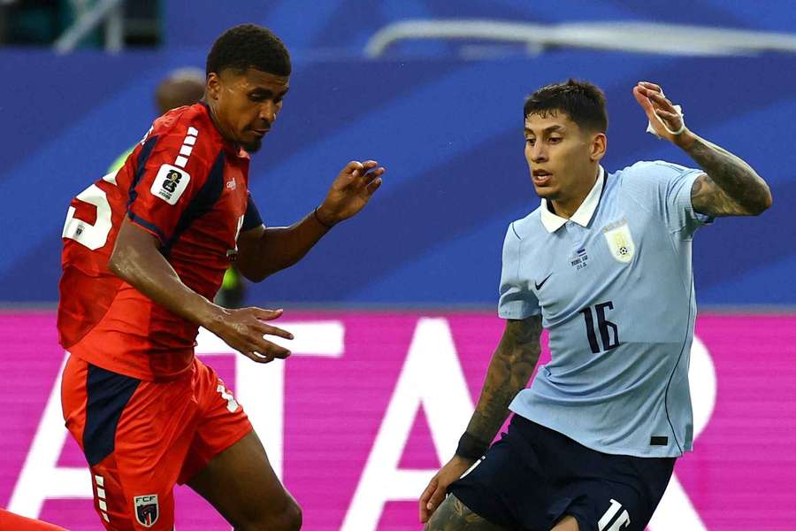Cabo Verde e Uruguai fizeram um jogo animado nos Estados Unidos