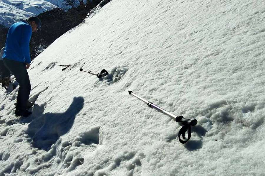 Guia acompanhava alpinistas estrangeiros e faleceu durante a descida