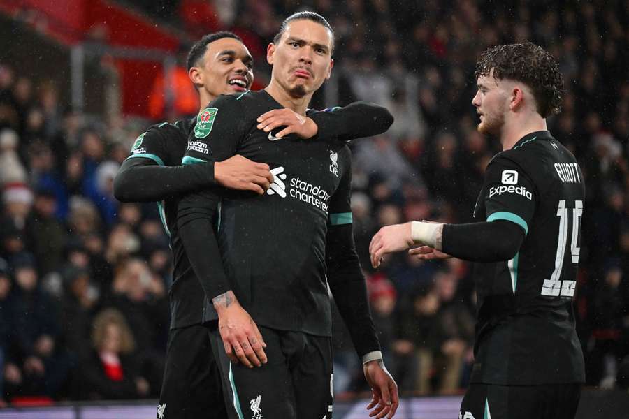 Liverpool de Darwin Núñez tenta reencontrar o caminho das vitórias