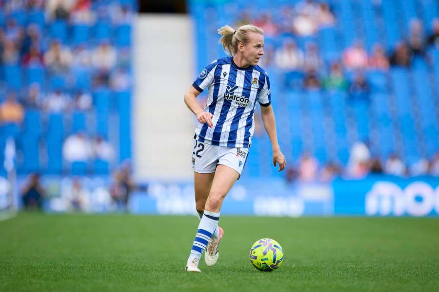 "La Real Sociedad mérite d'être en Ligue des champions", estime Klára Cahynová avant le barrage face à Chelsea "La Real Sociedad mérite d'être en Ligue des champions", estime Klára Cahynová avant le barrage face à Chelsea