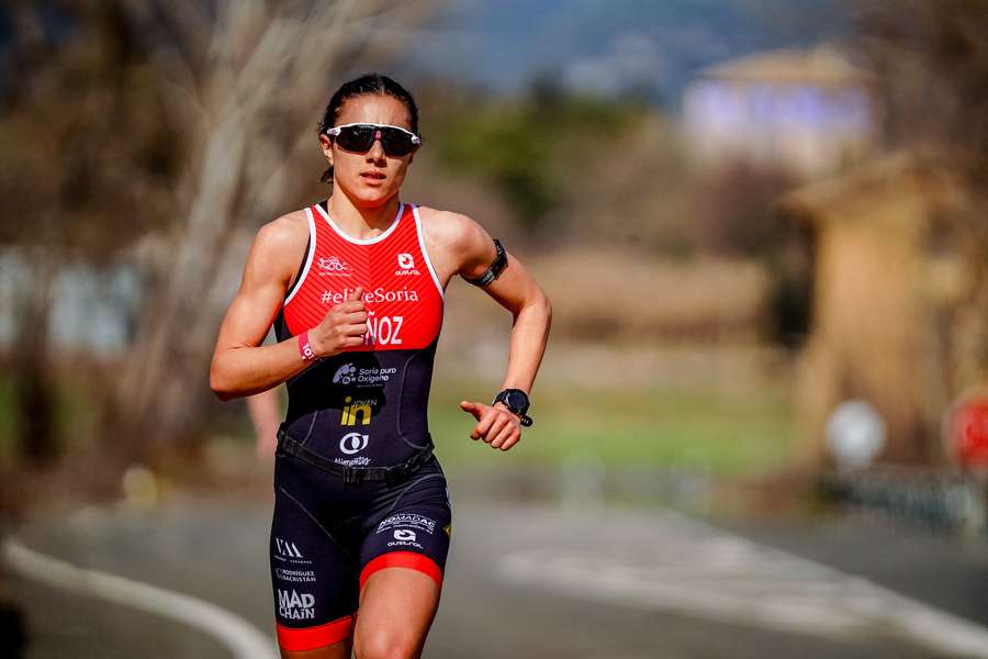 Marina Muñoz, ganadora del premio Carrera Dual