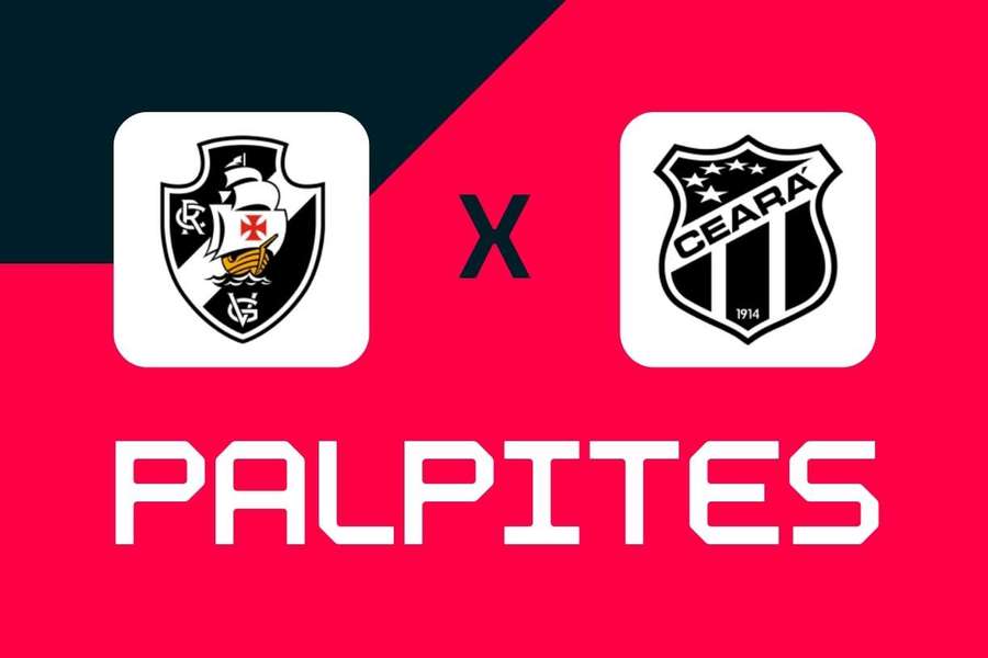 Vasco x Ceará: Palpites, Melhores Apostas e Odds (Brasileirão)