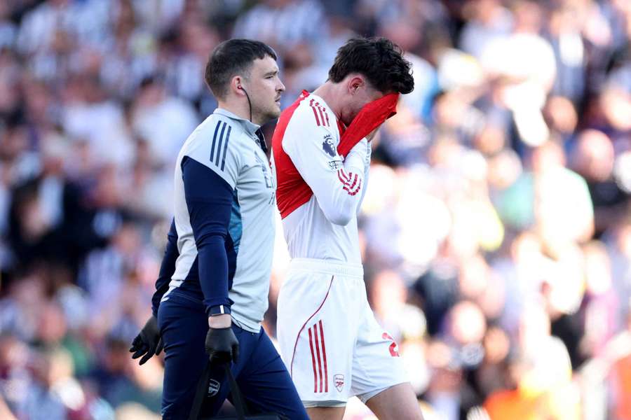 Havertz wurde gegen Newcastle verletzungsbedingt ausgewechselt