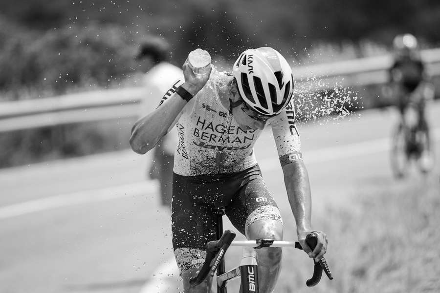 Samuele Privitera bei der Giro Next Gen 2024.