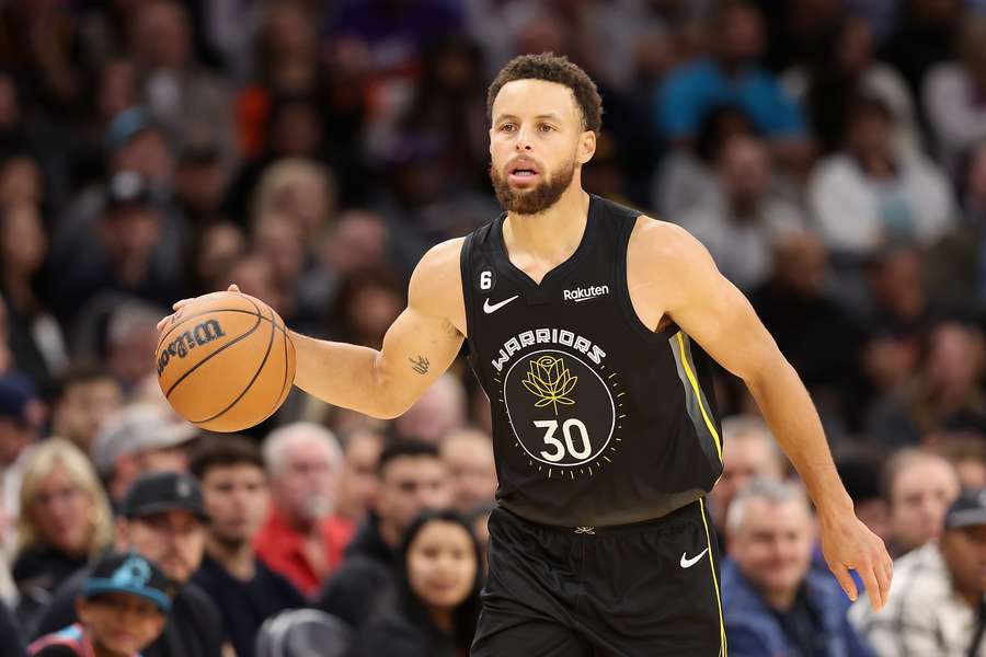 Stephen Curry was goed voor 50 punten