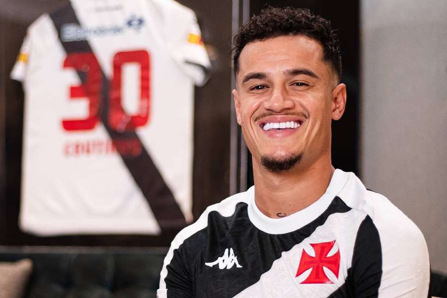 Coutinho retorna ao Vasco depois de 14 anos fora do país