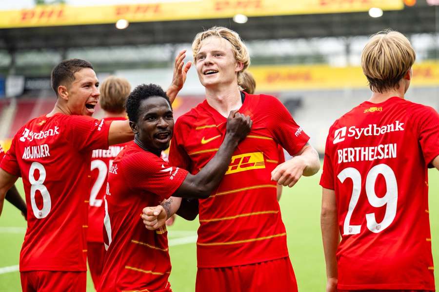 FC Nordsjaelland continued their bright form at Iceland