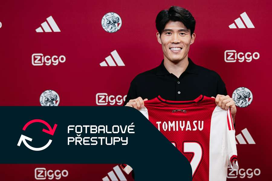 Tomiyasu se dohodl s Ajaxem. Tomiyasu se dohodl s Ajaxem.