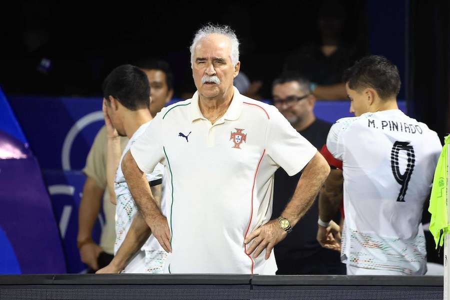 Mário Narciso, selecionador de Portugal