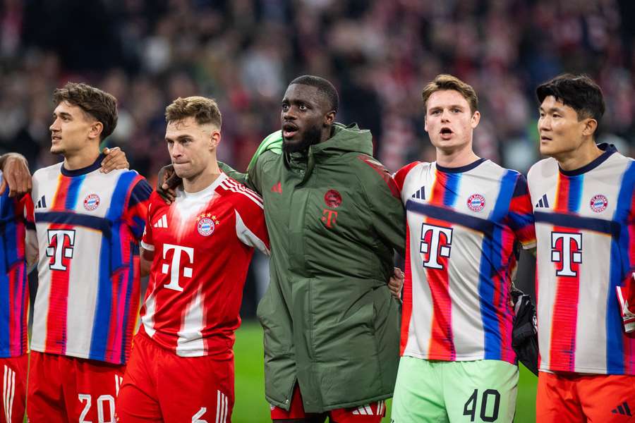 Upamecanos Vertrag läuft im Sommer 2026 aus Upamecanos Vertrag läuft im Sommer 2026 aus