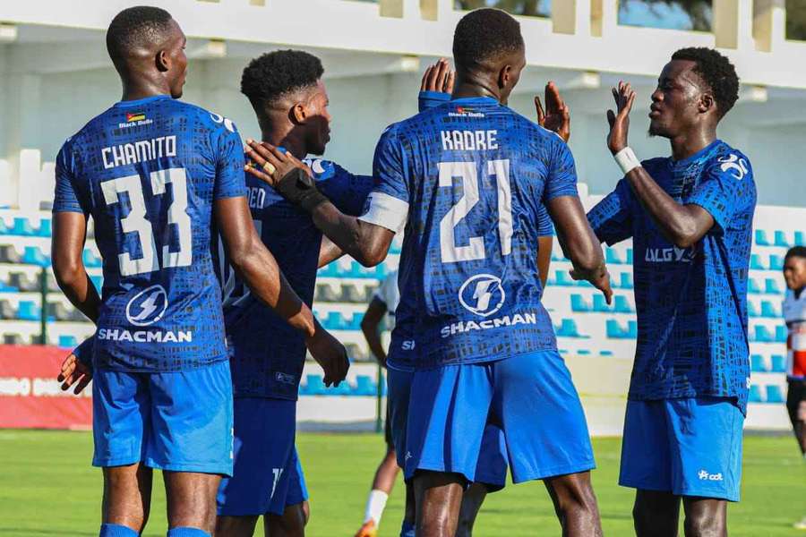 Black Bulls, de Hélder Duarte, são os atuais campeões