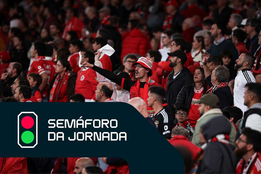 Adeptos do Benfica insatisfeitos com momento das águias