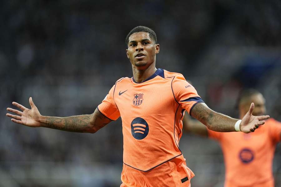 Rashford floating after Barcelona brace: Amazing experience
