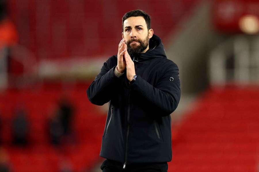 Pelach has been sacked by Stoke