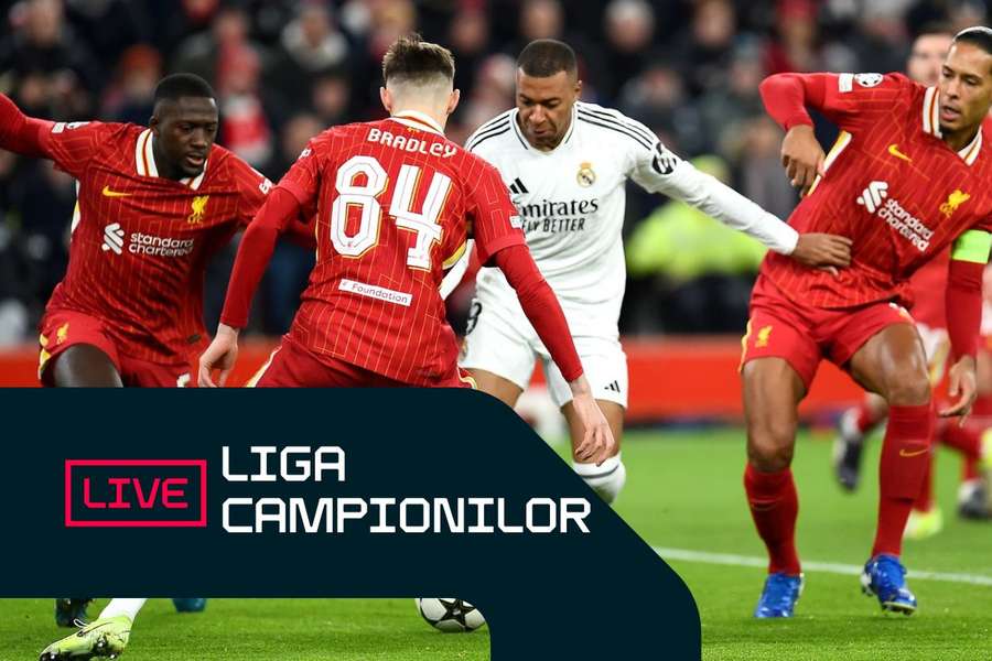 Liga Campionilor LIVE