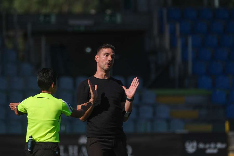 Tiago Margarido é o treinador do Nacional