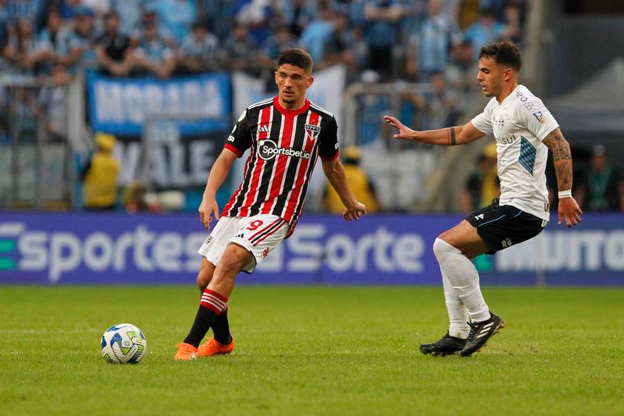 Pablo Maia já foca na Sul-Americana