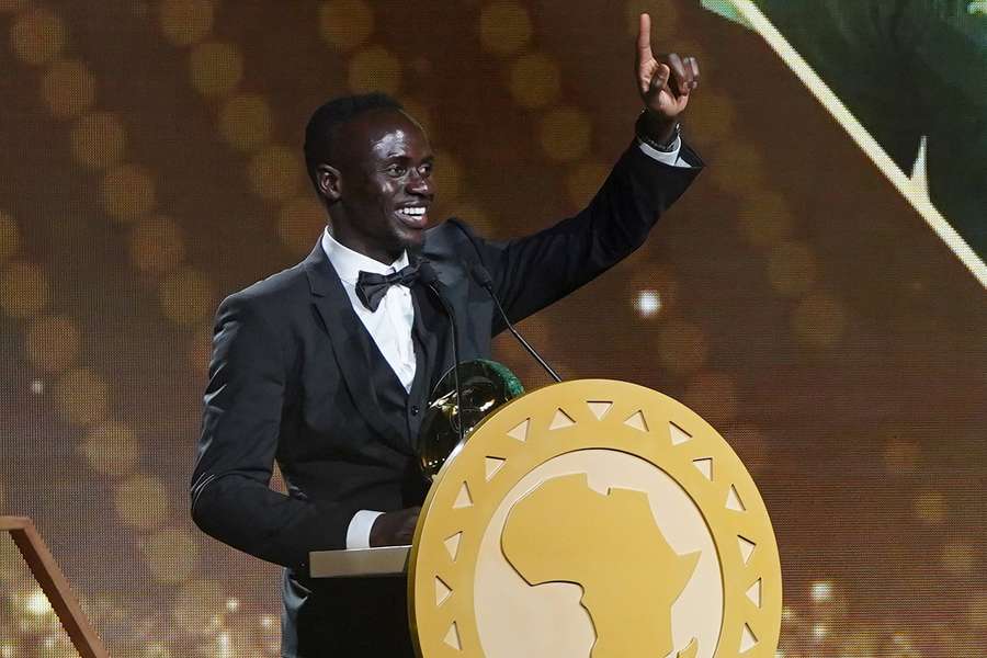 Sadio Mane won the accolade for the first time in 2019 - the last time it was awarded