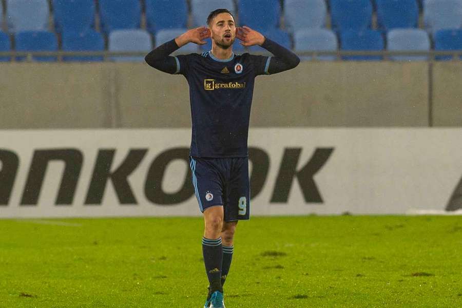 Šporar si se Slovanem v roce 2019 zahrál i Evropskou ligu.