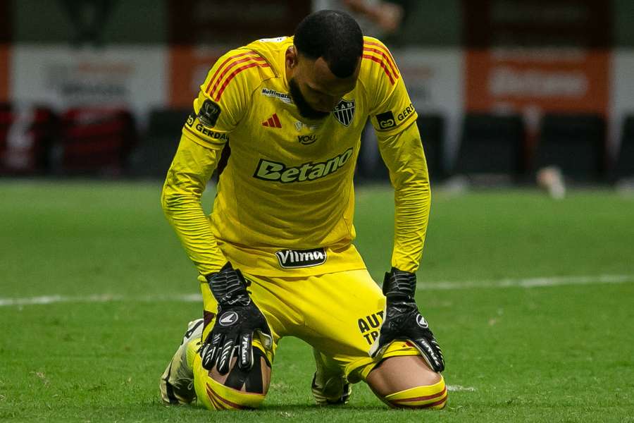 Everson fez uma grande partida mas não evitou a derrota do Atlético-MG