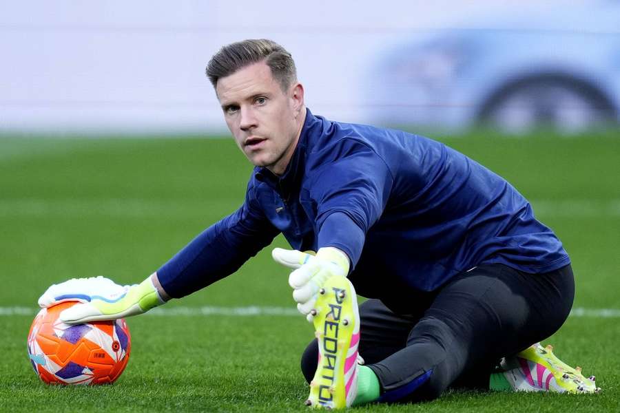 Marc-André ter Stegen wird in Barcelona nicht länger benötigt.
