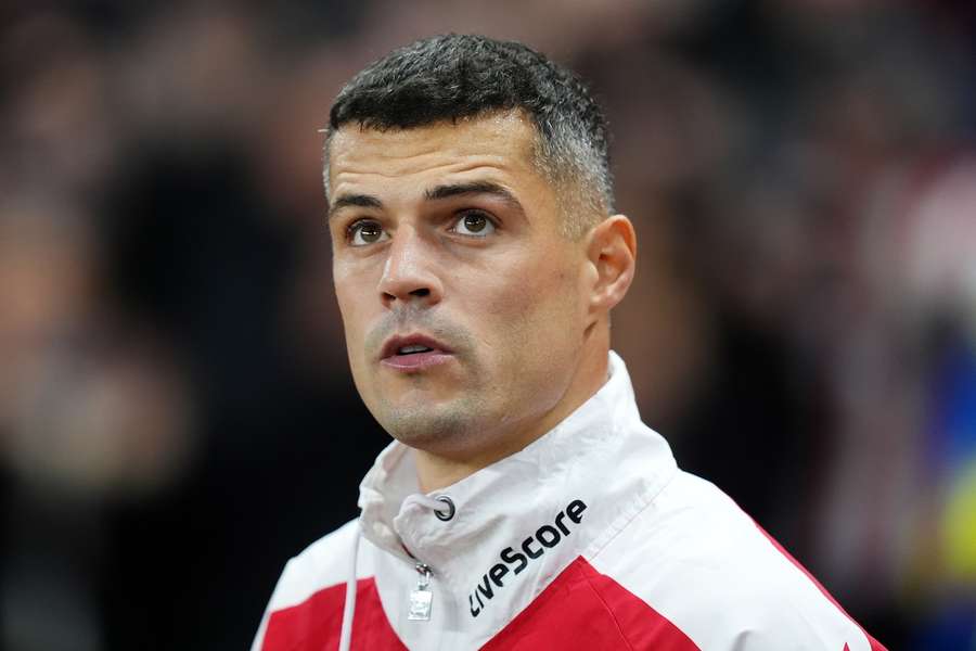 Xhaka está no Sunderland