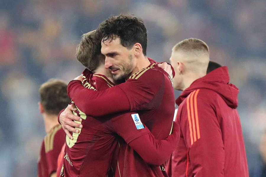 Mats Hummels ist ein Eckpfeiler im Team der AS Roma