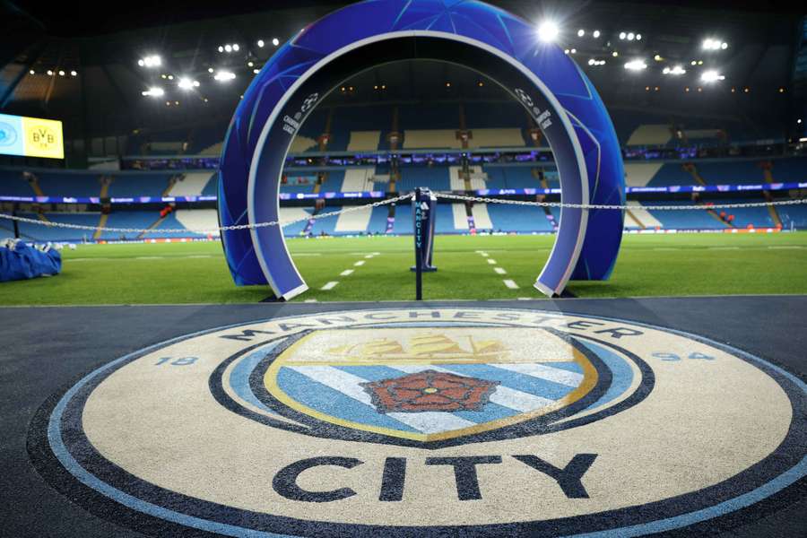 Manchester City were initially charged by the Premier League in 2023 Manchester City were initially charged by the Premier League in 2023