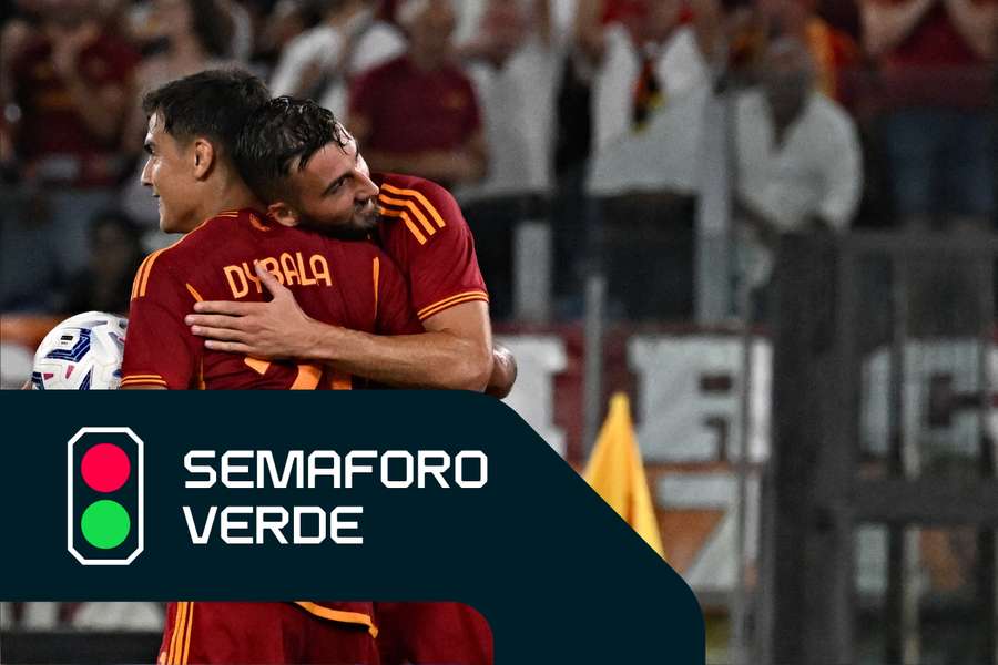 La Roma ha vinto per 7-0 sull'Empoli