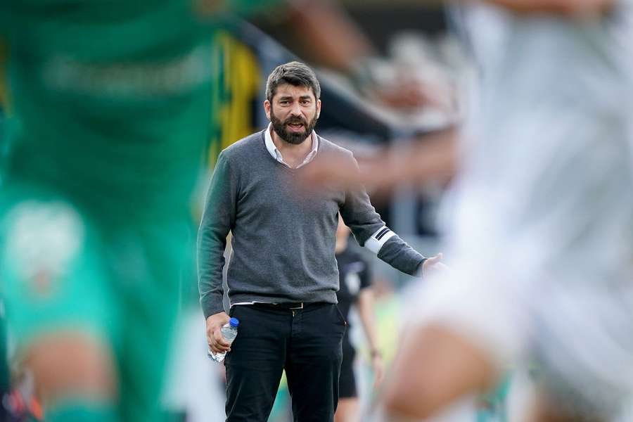 Luís Freire, treinador do Vitória SC
