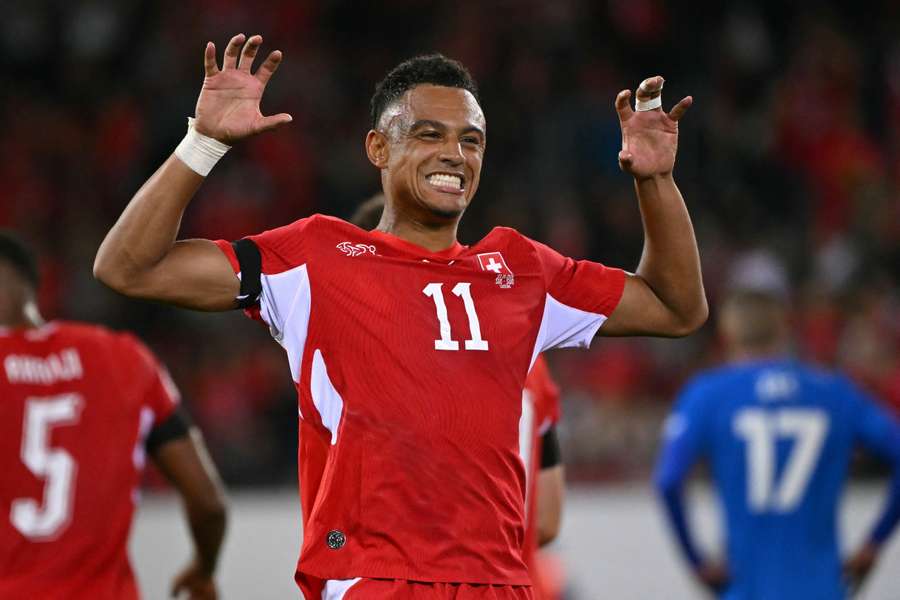 Dan Ndoye scored the winner for Switzerland