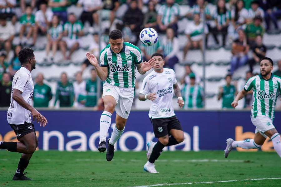 Juventude foi encontrar vitória no segundo tempo