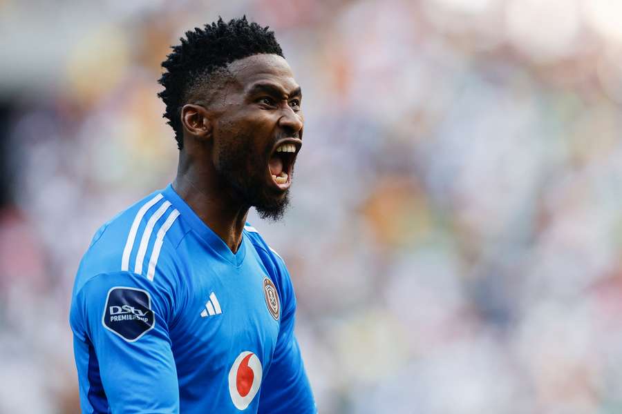 Sipho Chaine has been a key player for Orlando Pirates this season